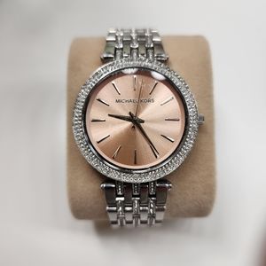 Michael Kors Darci MK3218 Silver Women's Wrist Watch